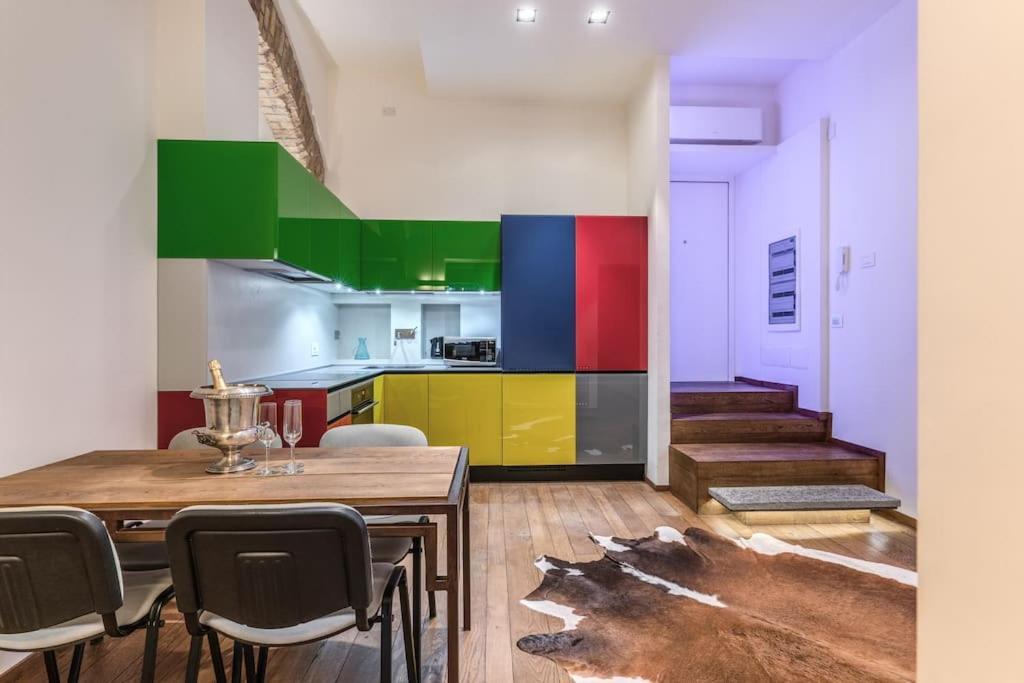 Domus Mondrian Luxury House Daire Roma Dış mekan fotoğraf